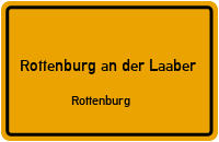 Binderstraße in 84056 Rottenburg an der Laaber (Rottenburg)