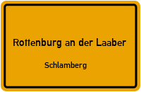 Schlamberg in Rottenburg an der LaaberSchlamberg