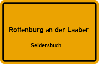 Seidersbuch in Rottenburg an der LaaberSeidersbuch
