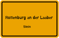 Stein in Rottenburg an der LaaberStein