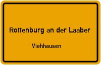 Viehhausen in 84056 Rottenburg an der Laaber (Viehhausen)