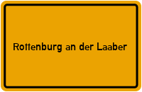 Wo liegt Rottenburg an der Laaber?