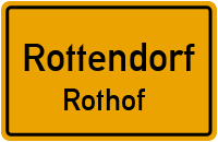 Rothof in RottendorfRothof