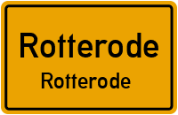 Hintere Straße in RotterodeRotterode