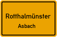 Hauptstraße in RotthalmünsterAsbach