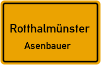 Asenbauer in RotthalmünsterAsenbauer