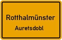 Auretsdobl in RotthalmünsterAuretsdobl