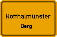 Berg in RotthalmünsterBerg