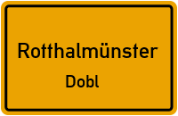 Dr.–Schlögl-Straße in RotthalmünsterDobl