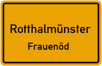 Frauenöd in 94094 Rotthalmünster (Frauenöd)