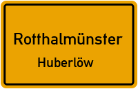 Huberlöw in RotthalmünsterHuberlöw