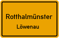 Löwenau in 94094 Rotthalmünster (Löwenau)