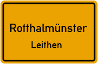 Leithen in RotthalmünsterLeithen