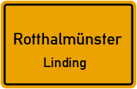 Linding in RotthalmünsterLinding