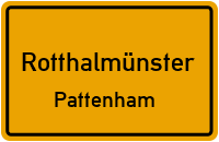 Pattenham in 94094 Rotthalmünster (Pattenham)