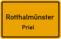 Priel in 94094 Rotthalmünster (Priel)