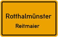 Reitmaier in RotthalmünsterReitmaier