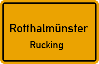 Rucking in RotthalmünsterRucking