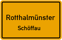 Schöffau in 94094 Rotthalmünster (Schöffau)
