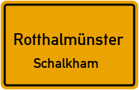 Schalkham in 94094 Rotthalmünster (Schalkham)