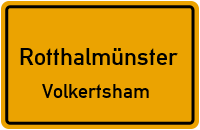 Volkertsham in RotthalmünsterVolkertsham