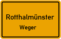 Weger in 94094 Rotthalmünster (Weger)