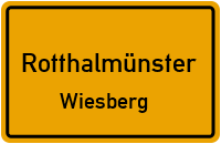 Wiesberg in 94094 Rotthalmünster (Wiesberg)