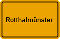 Rotthalmünster in Bayern