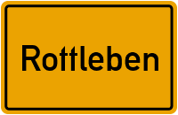City Sign Rottleben