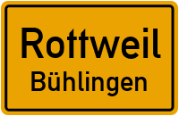Eckhofweg in RottweilBühlingen