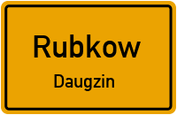 Daugzin in RubkowDaugzin