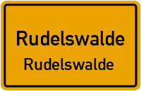 Am Wiesengrund in RudelswaldeRudelswalde