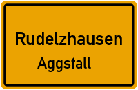 Straßenverzeichnis Rudelzhausen Aggstall