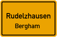 Straßenverzeichnis Rudelzhausen Bergham