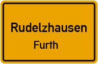 Straßenverzeichnis Rudelzhausen Furth