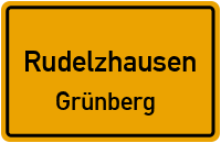 Straßenverzeichnis Rudelzhausen Grünberg