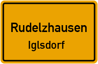 Straßenverzeichnis Rudelzhausen Iglsdorf