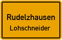 Straßenverzeichnis Rudelzhausen Lohschneider