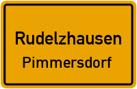 Straßenverzeichnis Rudelzhausen Pimmersdorf