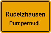 Straßenverzeichnis Rudelzhausen Pumpernudl