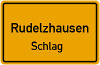 Schlag in RudelzhausenSchlag