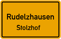 Straßenverzeichnis Rudelzhausen Stolzhof