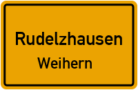 Weihern in 84104 Rudelzhausen (Weihern)