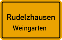 Straßenverzeichnis Rudelzhausen Weingarten