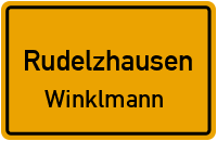 Straßenverzeichnis Rudelzhausen Winklmann