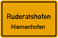 Alte Steige in RuderatshofenHiemenhofen