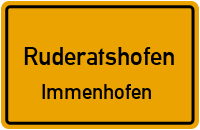 Oberdorfer Straße in RuderatshofenImmenhofen