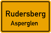 Kappeläckerweg in RudersbergAsperglen