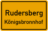 Königsbronnhof in RudersbergKönigsbronnhof