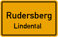 Bruckwiesenweg in RudersbergLindental